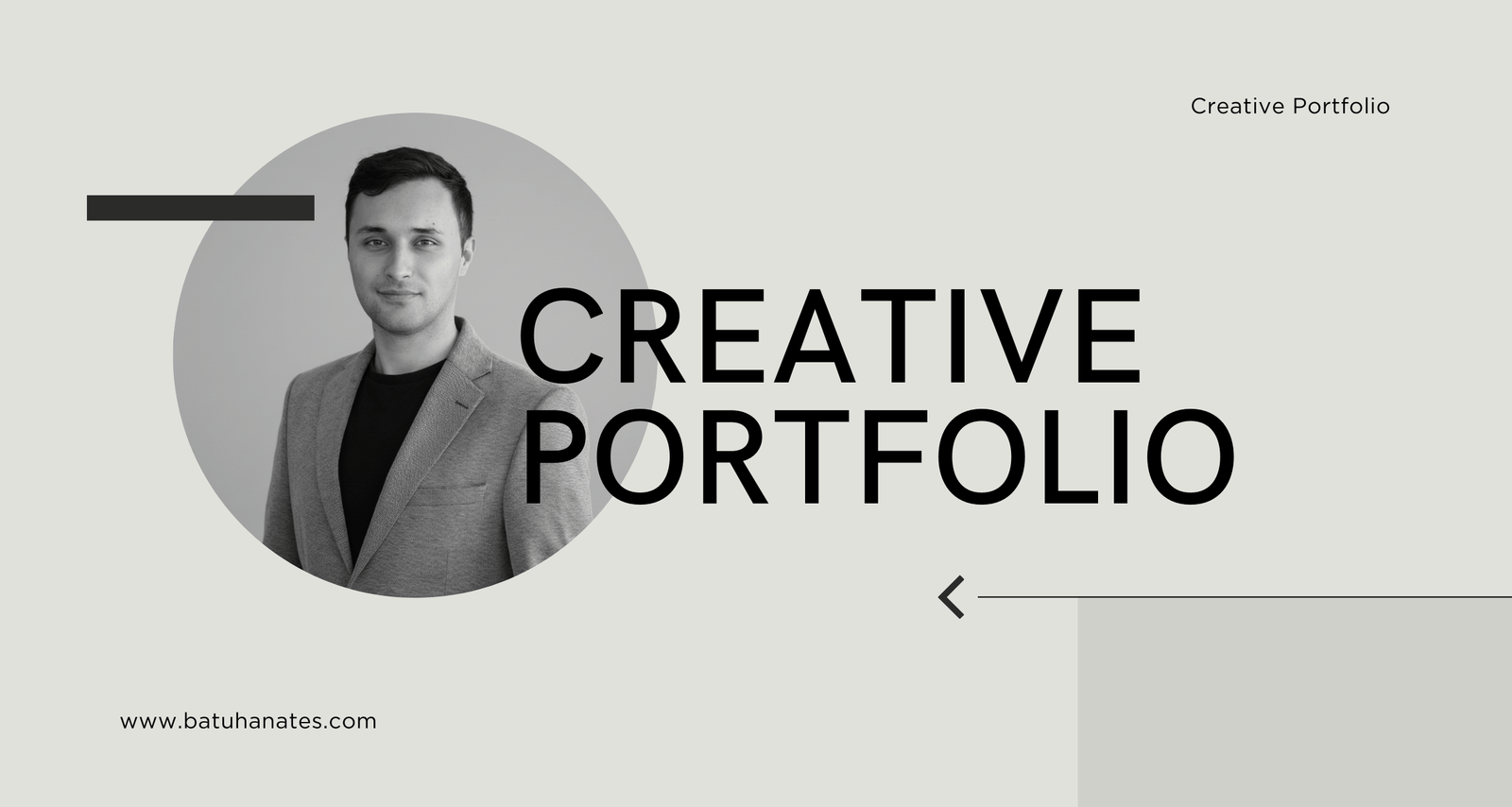 Batuhan Ateş kreatif portfolyo