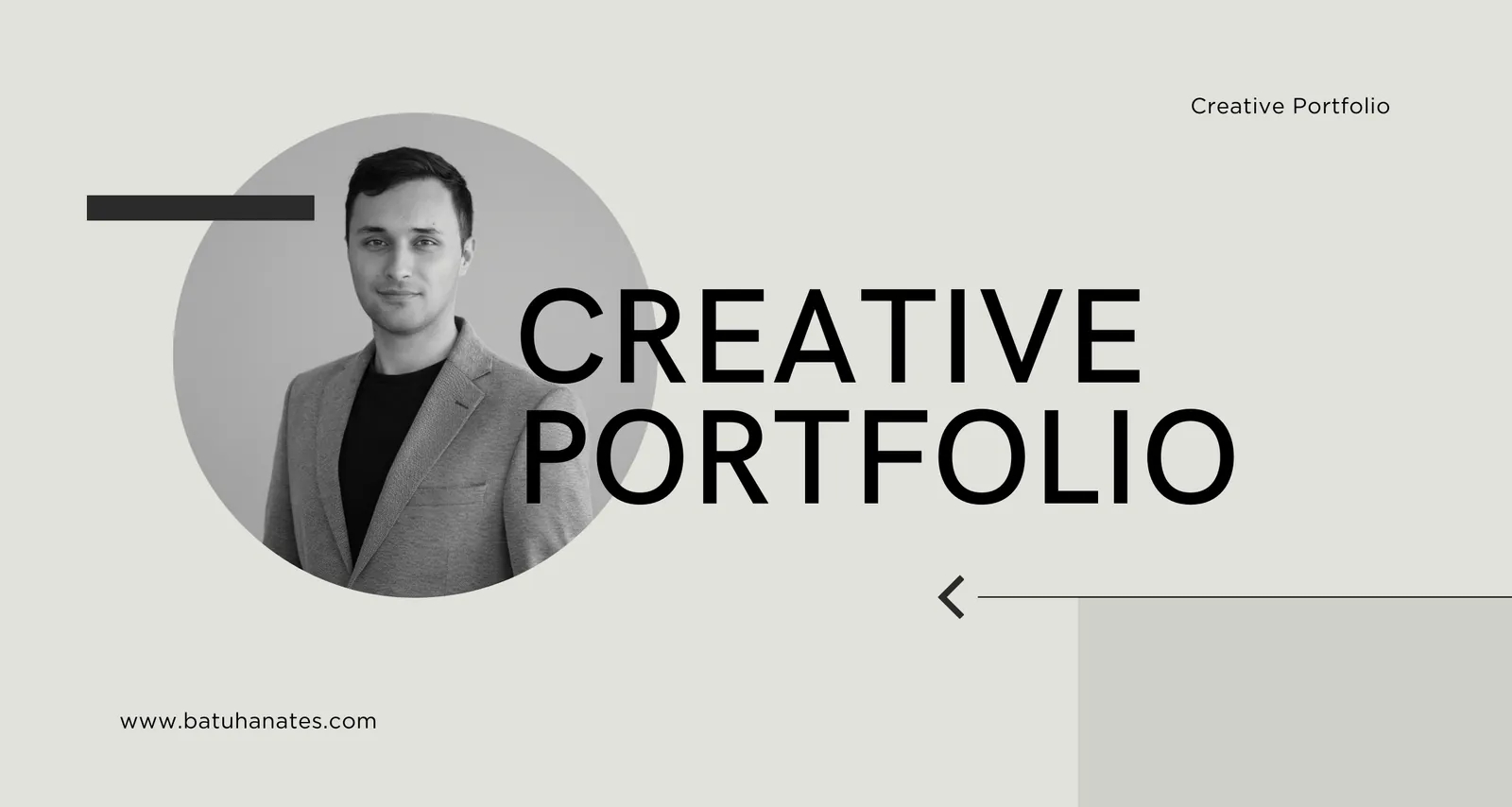 Batuhan Ateş kreatif portfolyo